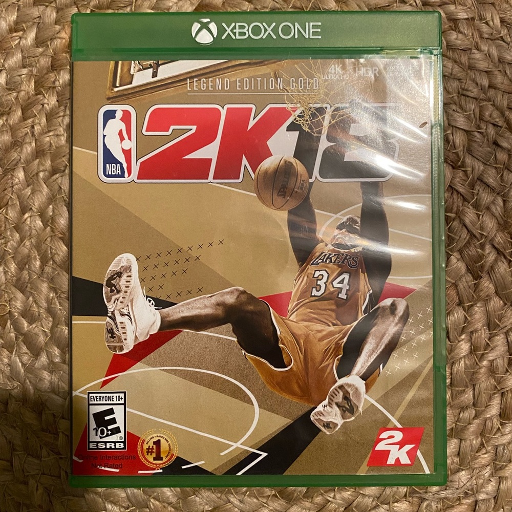Xbox NBA 2k18 Game
